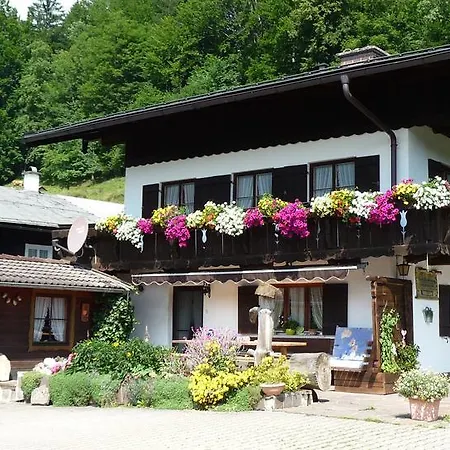 Haus Mitterstang Bischofswiesen